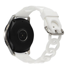 22mm Universal donut hollow strap - White#serie_2