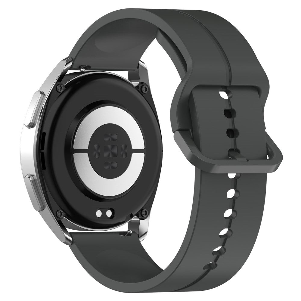 22mm Universal silicone strap - Dark Grey#serie_10