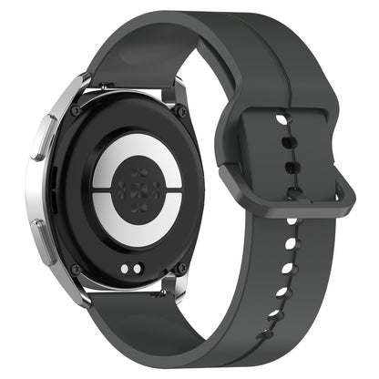 22mm Universal silicone strap - Dark Grey#serie_10