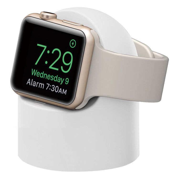 Apple Watch Series 1-3 38mm / Apple Watch Series 1-3 42mm Plastik Holder - Hvid#serie_2