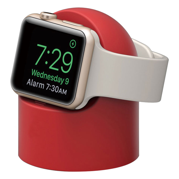 Apple Watch Series 1-3 38mm / Apple Watch Series 1-3 42mm Plastik Holder - Rød#serie_4