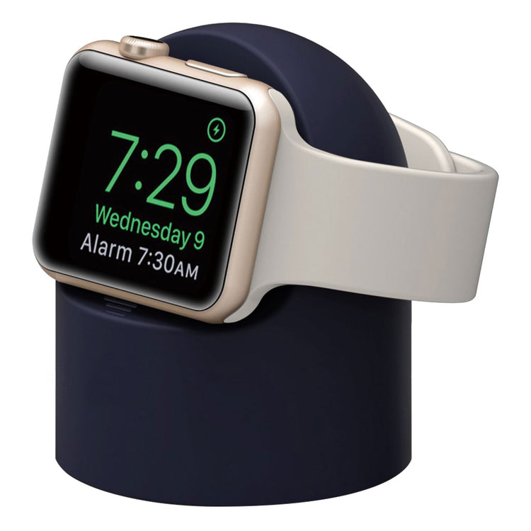 Apple Watch Series 1-3 38mm / Apple Watch Series 1-3 42mm Plastik Holder - Blå#serie_7