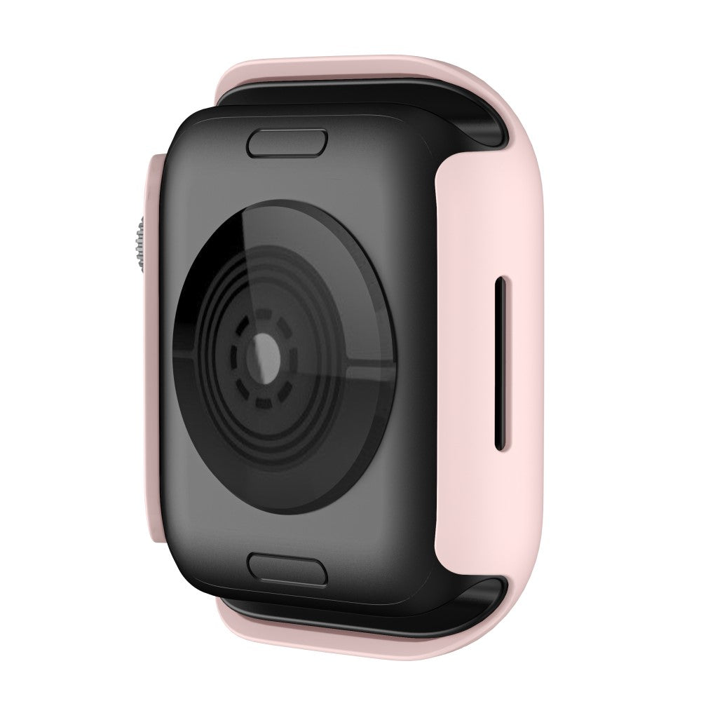 Apple Watch Series 7 41mm Elegant Plastik Bumper  - Pink#serie_8