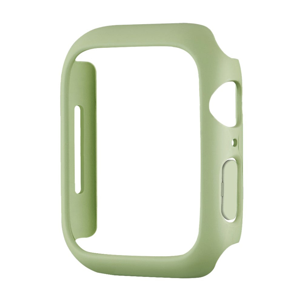 Orange Apple Watch Series 7 41mm Plastik Cover#serie_1