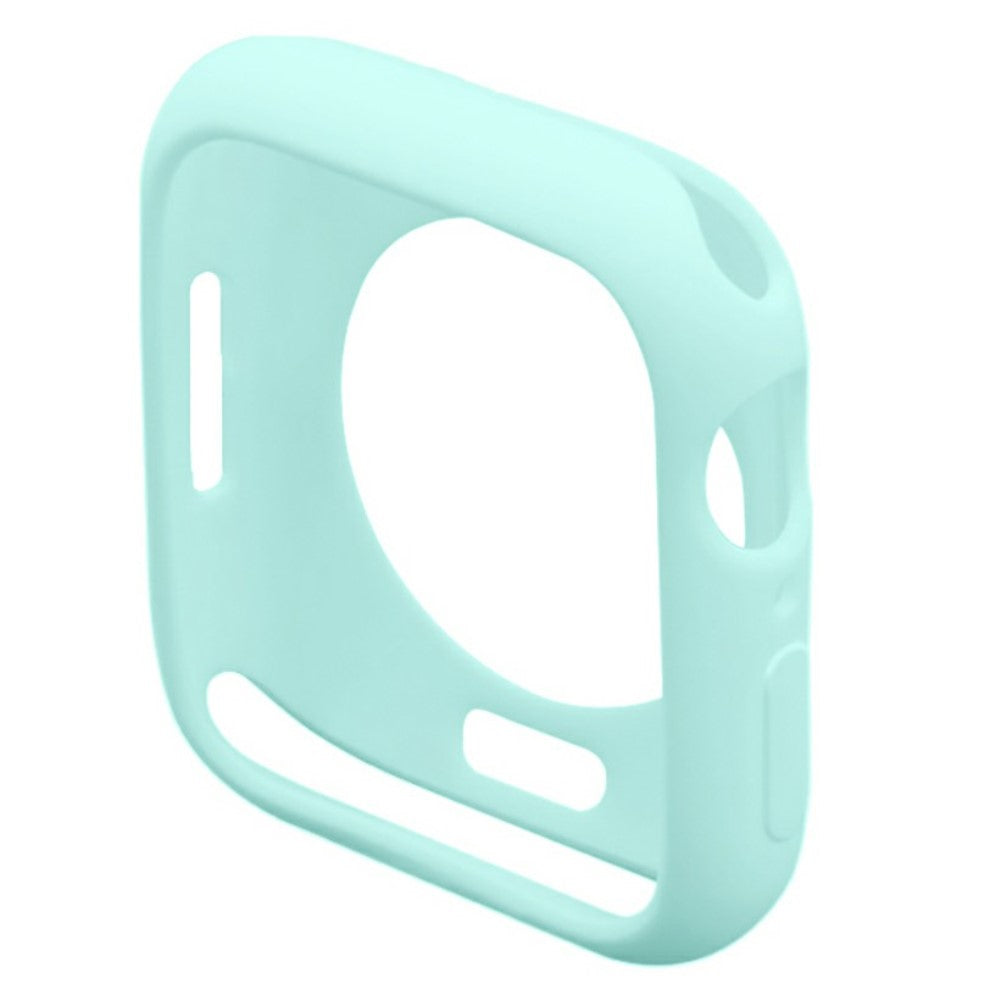 Apple Watch Series 7 41mm  Silikone Bumper  - Blå#serie_14