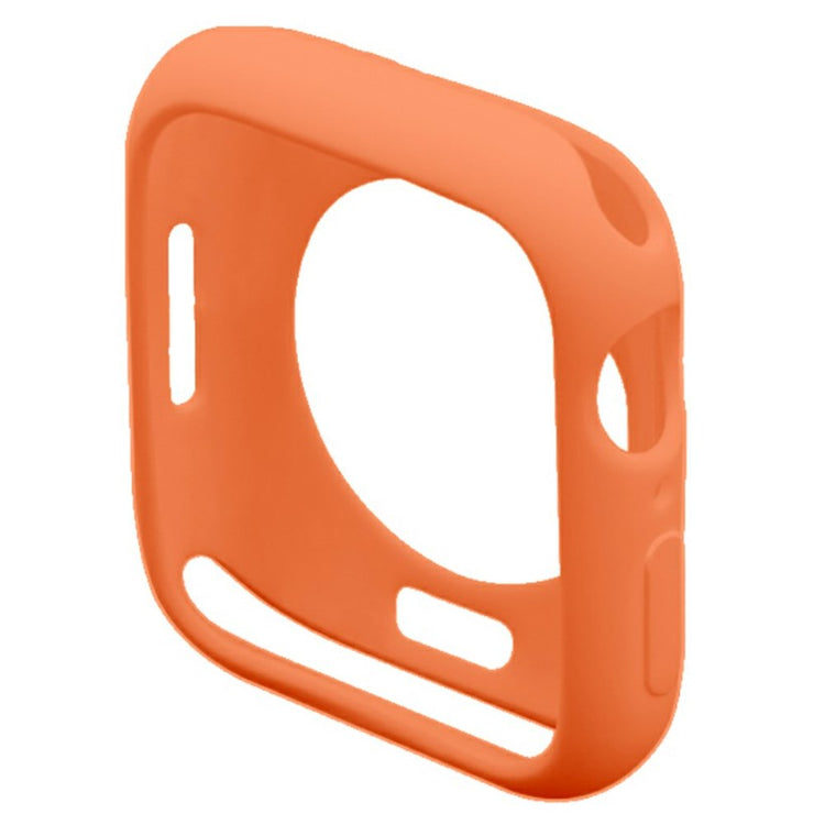 Apple Watch Series 7 41mm  Silikone Bumper  - Orange#serie_4