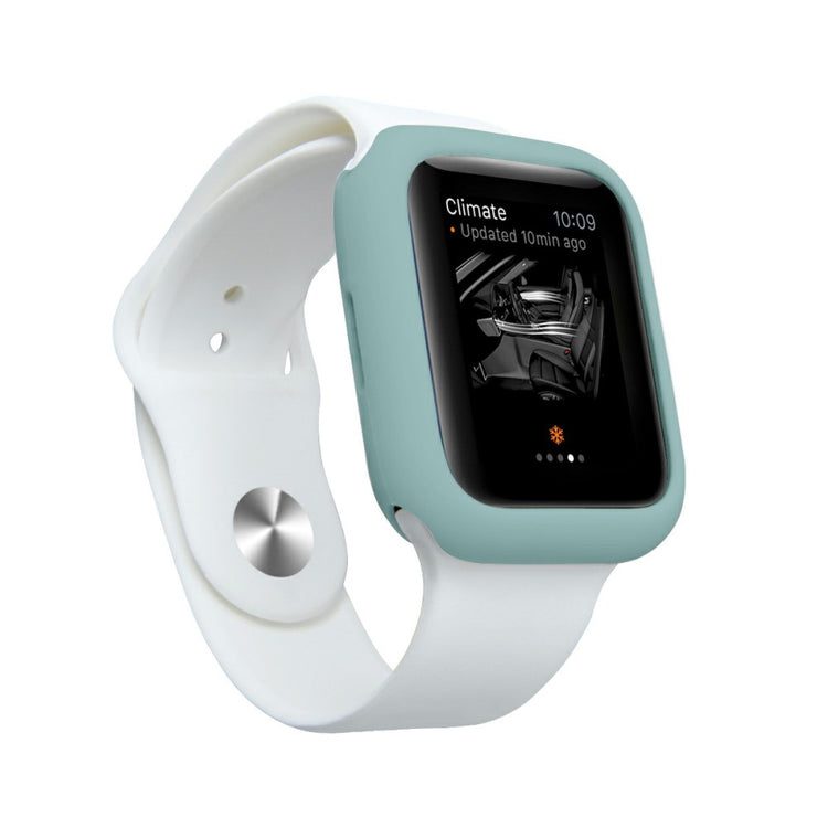 Apple Watch Series 7 41mm  Silikone Bumper  - Grøn#serie_7