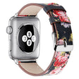 Mega modisch Apple Watch Series 7 41mm Echtes Leder armband