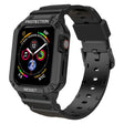 Sehr schön Apple Watch Series 7 41mm Silikon / TPU armband
