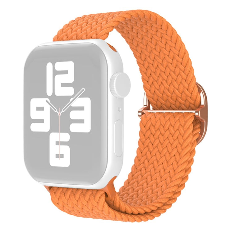 Rigtigt elegant Apple Watch Series 7 41mm Nylon Rem - Orange#serie_6