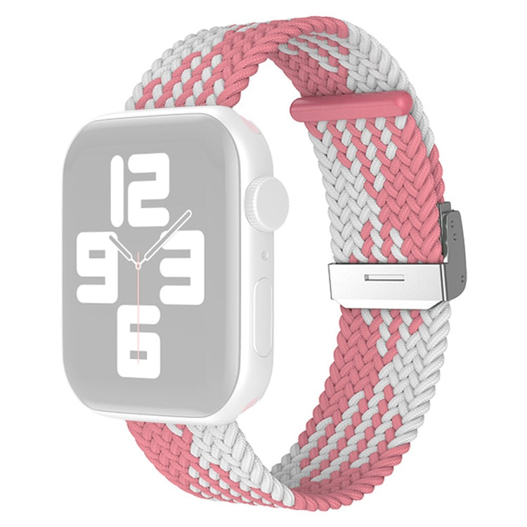 Flot Apple Watch Series 7 41mm Nylon Rem - Pink#serie_18