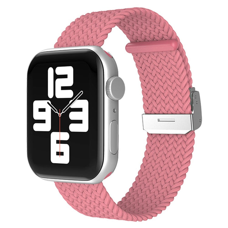 Helt vildt fantastisk Apple Watch Series 7 41mm Stof Urrem - Pink#serie_6