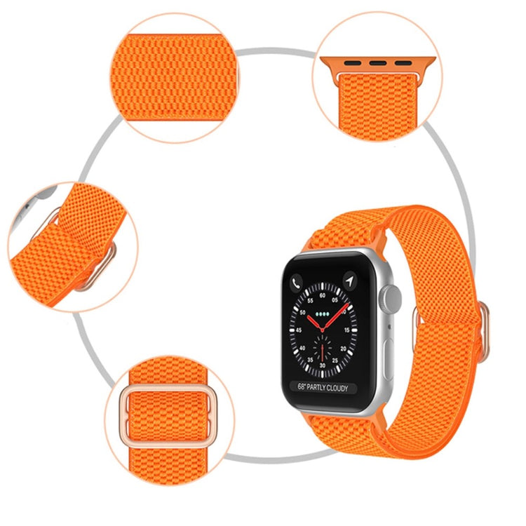 Mega fint Apple Watch Series 7 41mm Stof Urrem - Grøn#serie_11