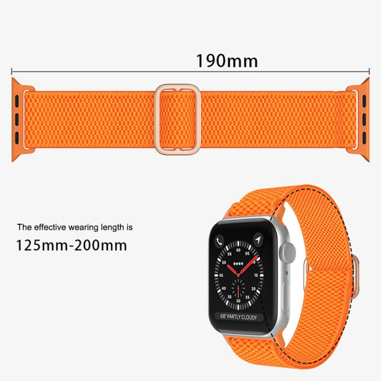 Mega fint Apple Watch Series 7 41mm Stof Urrem - Flerfarvet#serie_12