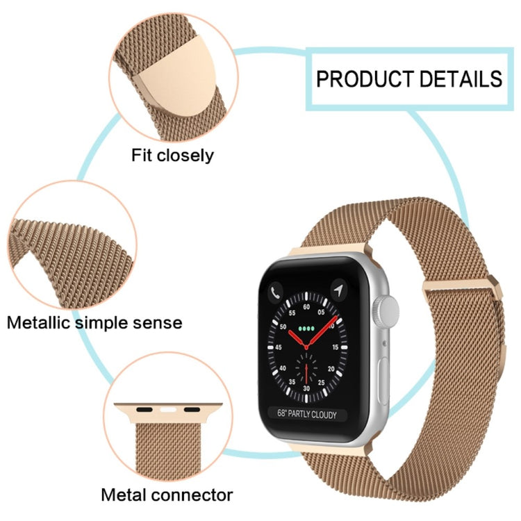 Rigtigt smuk Apple Watch Series 7 41mm Metal Urrem - Sølv#serie_8