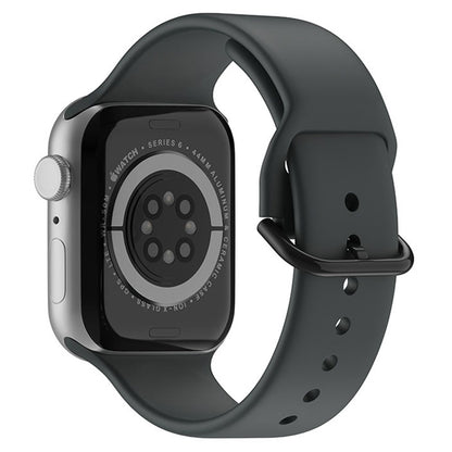 Helt vildt nydelig Universal Apple Silikone Rem - Sort#serie_1