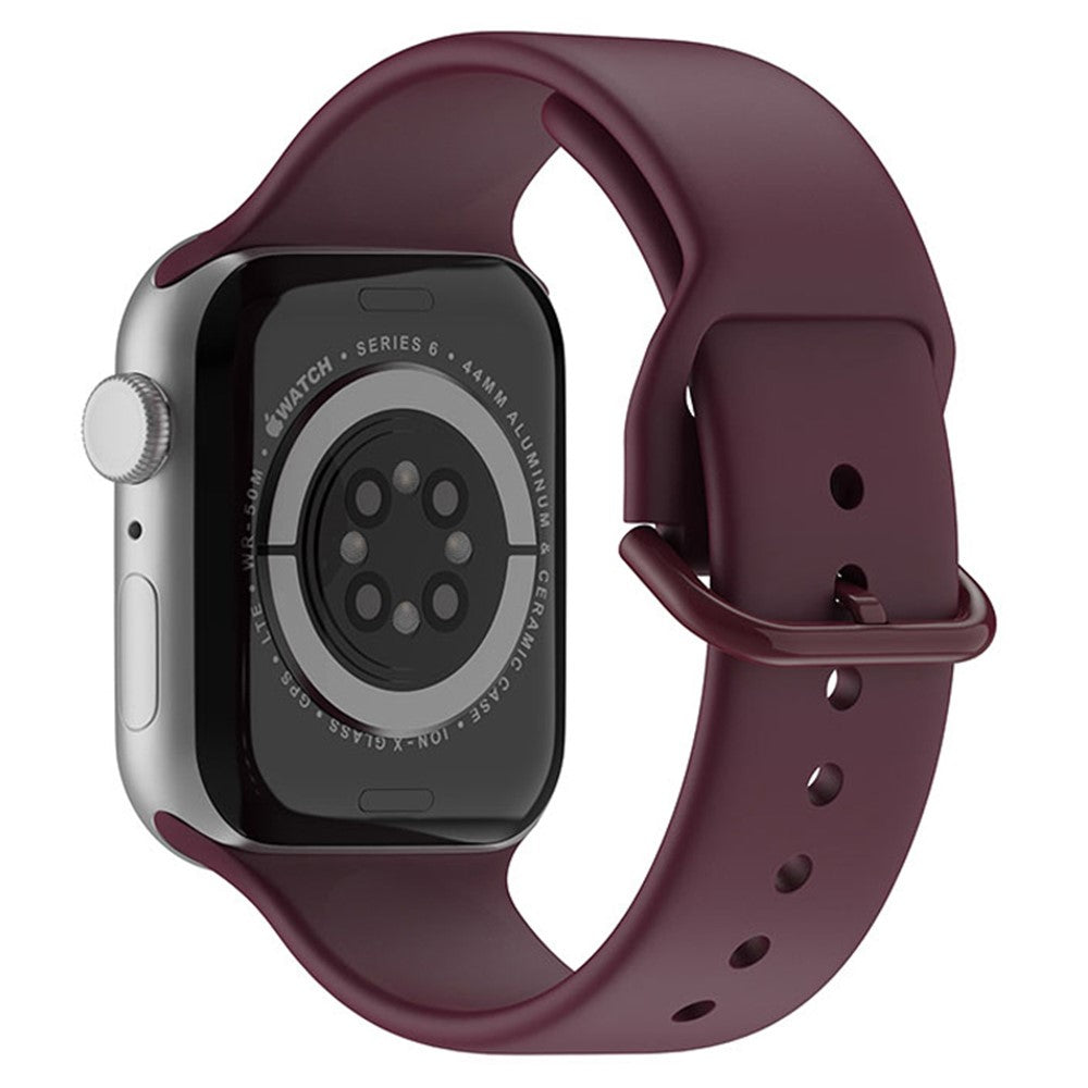 Helt vildt nydelig Universal Apple Silikone Rem - Rød#serie_14