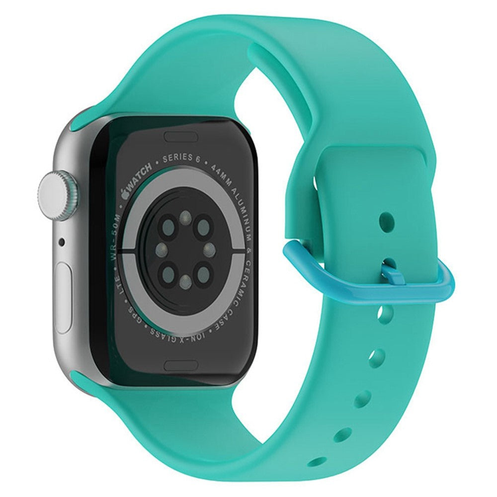 Helt vildt nydelig Universal Apple Silikone Rem - Grøn#serie_3