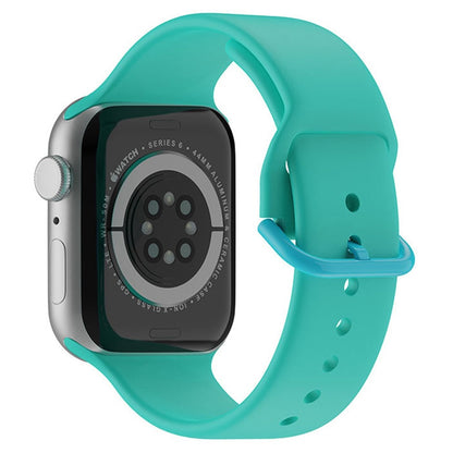 Helt vildt nydelig Universal Apple Silikone Rem - Grøn#serie_3