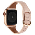 Sehr gepflegt Universell Apple Echtes Leder armband