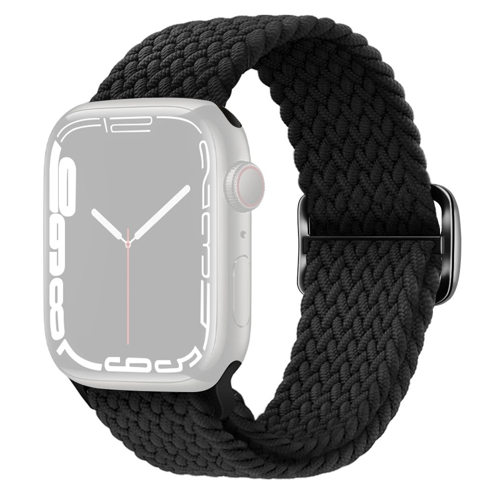 Stilren Universal Apple Nylon Rem - Sort#serie_1