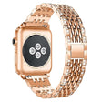 Absolut cool Universell Apple Metall und Strass armband