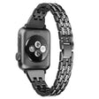 Super cool Universell Apple Metall und Strass armband