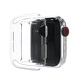 Unglaublich Modisch Apple Watch Series 7 45mm Hülle mit Displayschutz in Silikon / TPU