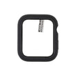 Absolut Stylisch Apple Watch Series 7 45mm Hülle mit Displayschutz in Plastik und Gehärtetes Glas