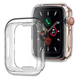 Auffallend Nett Apple Watch Series 7 45mm Silikon / TPU Hülle