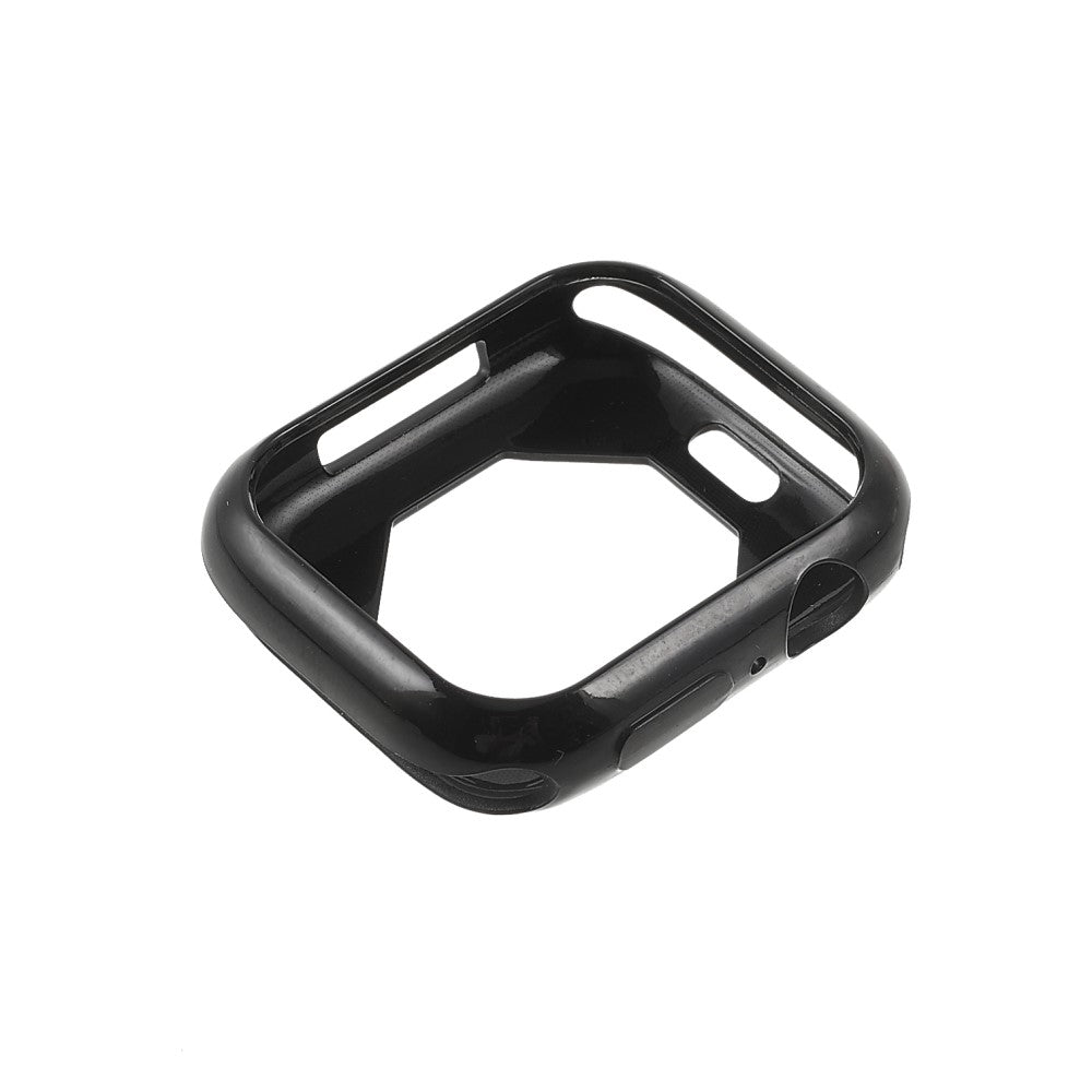 Apple Watch Series 7 45mm  Silikone Bumper  - Sort#serie_1