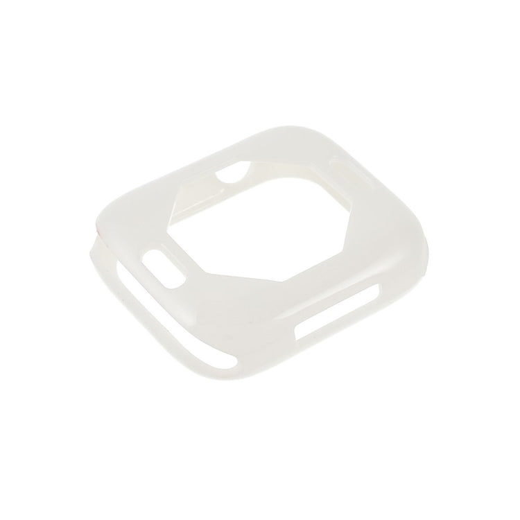 Apple Watch Series 7 45mm  Silikone Bumper  - Hvid#serie_4