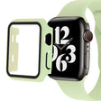 Apple Watch Series 7 45mm Plastik Hülle mit armband und Gehärtetes Glas