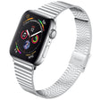 Sehr bequem Apple Watch Series 7 45mm Metall armband