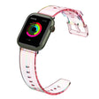 Brillant Apple Watch Series 7 45mm Silikon / TPU armband
