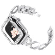 Apple Watch Series 7 45mm Metall Hülle mit armband