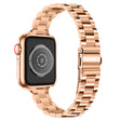 Unglaublich stark Apple Watch Series 7 45mm Metall armband