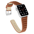 Absolut cool Apple Watch Series 7 45mm Echtes Leder armband
