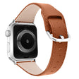 Sehr gut Apple Watch Series 7 45mm Echtes Leder armband