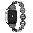 Stark Apple Watch Series 7 45mm Metall und Strass armband