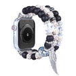 Mega angenehm Apple Watch Series 7 45mm Strass armband