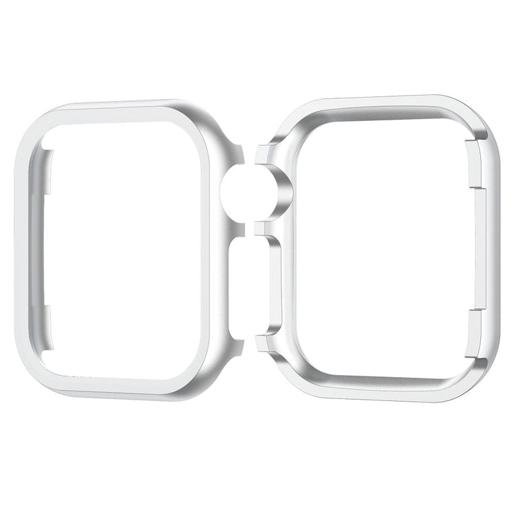 Apple Watch Series 7 45mm  Metal Bumper  - Sølv#serie_2