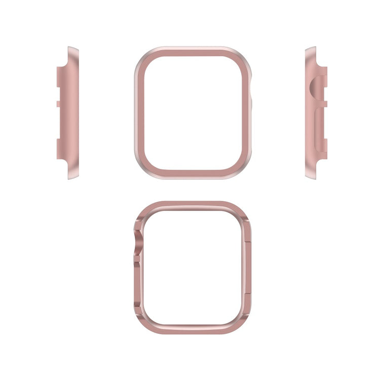 Apple Watch Series 7 45mm  Metal Bumper  - Pink#serie_5