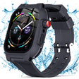 Apple Watch Series 7 45mm Plastik Hülle mit armband