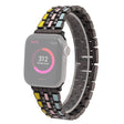 Robust Apple Watch Series 7 45mm Metall und Strass armband
