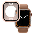 Apple Watch Series 7 45mm Elegant Plastik und Glas Bumper