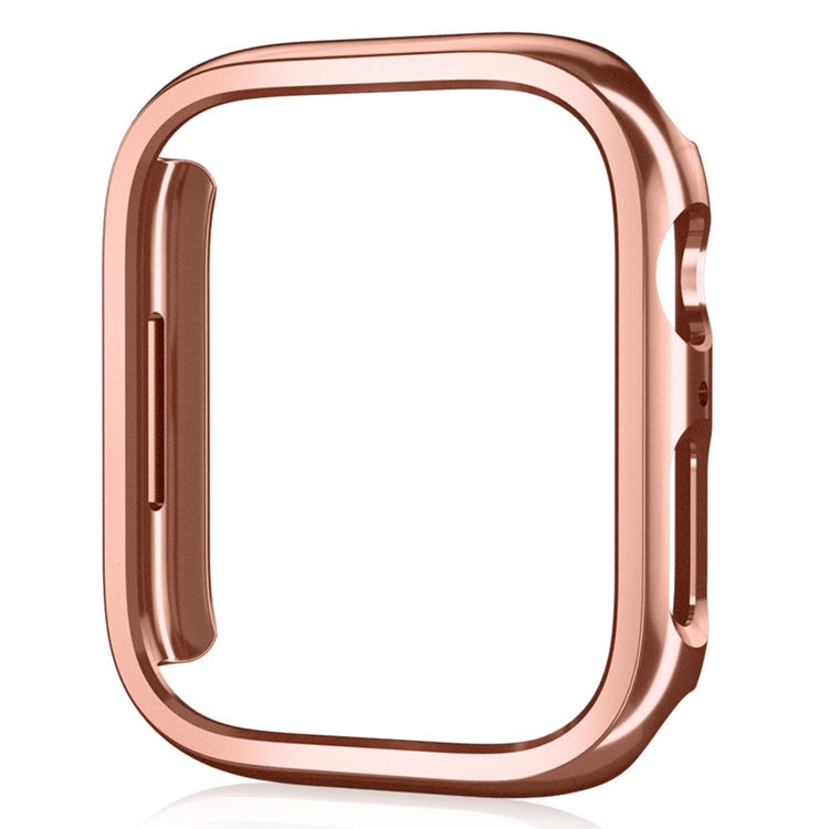 Apple Watch Series 7 45mm  Silikone Bumper  - Pink#serie_4