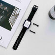 Sehr schön Apple Watch Series 7 45mm Silikon / TPU armband