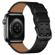 Zeitlos Apple Watch Series 7 45mm Echtes Leder armband