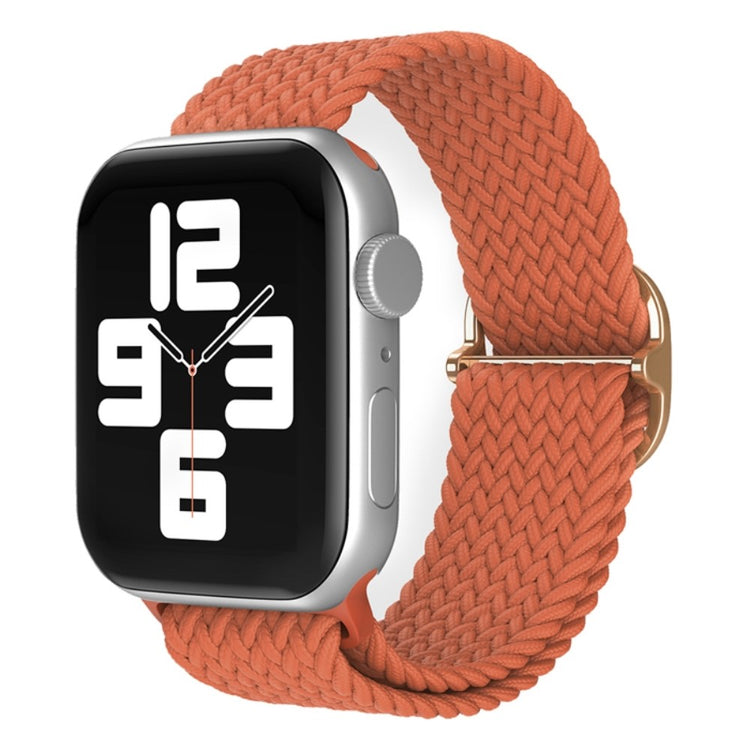 Mega godt Apple Watch Series 7 45mm Stof Urrem - Orange#serie_13